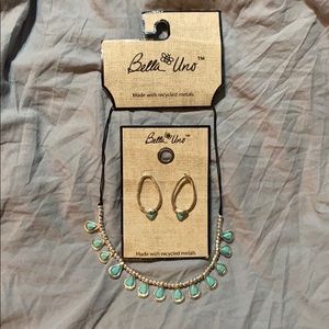 Bella Uno necklace & earrings set